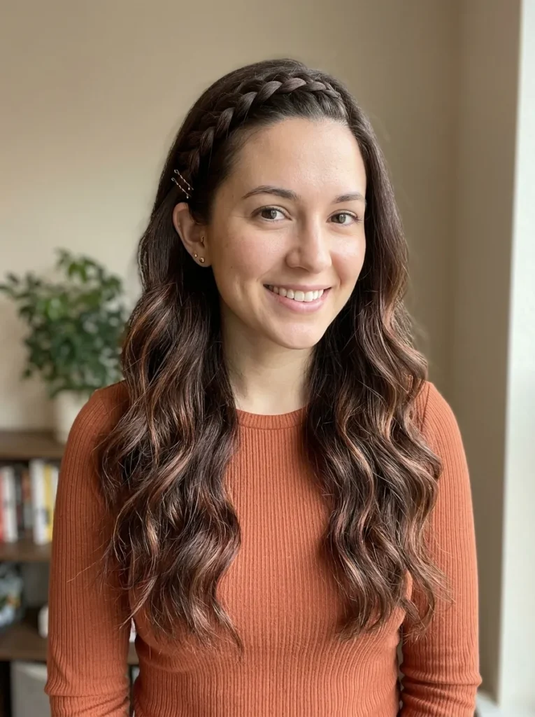 Braided Crown Accent