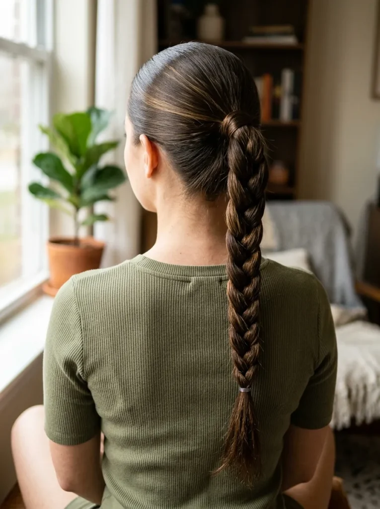 Braided Ponytail