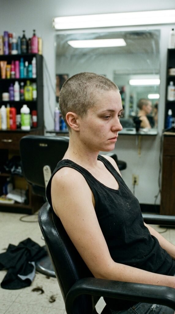 Britney's 2007 Head Shave Nobody Saw Coming