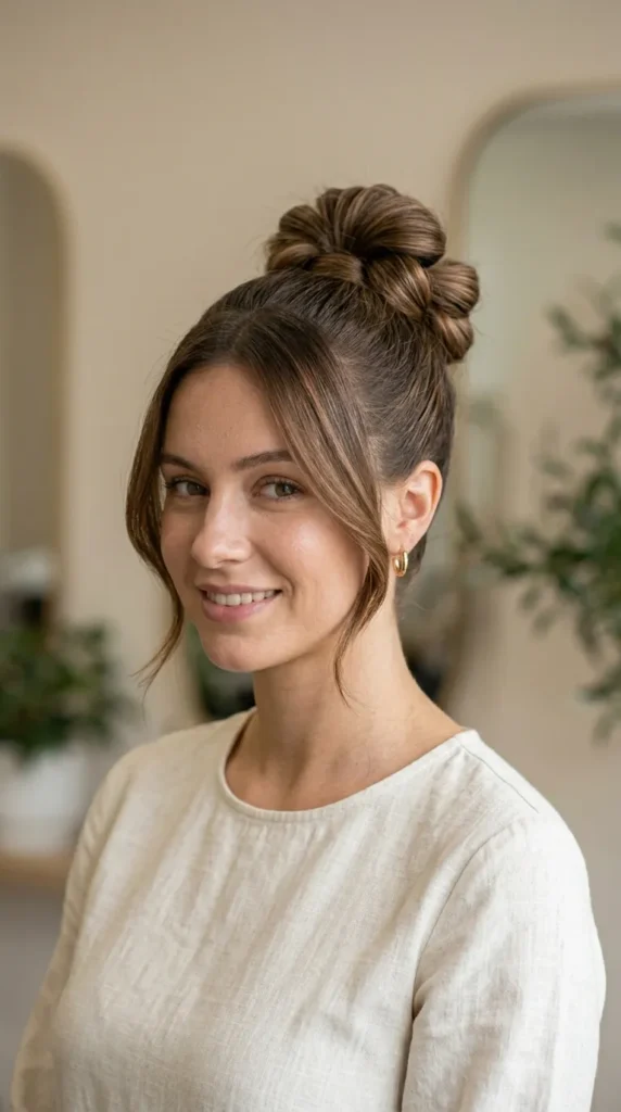 Bubble Bun Style