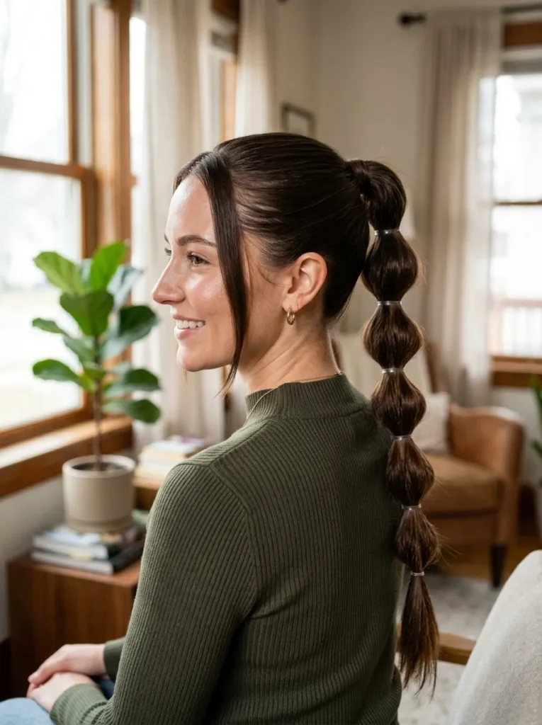 Bubble Ponytail