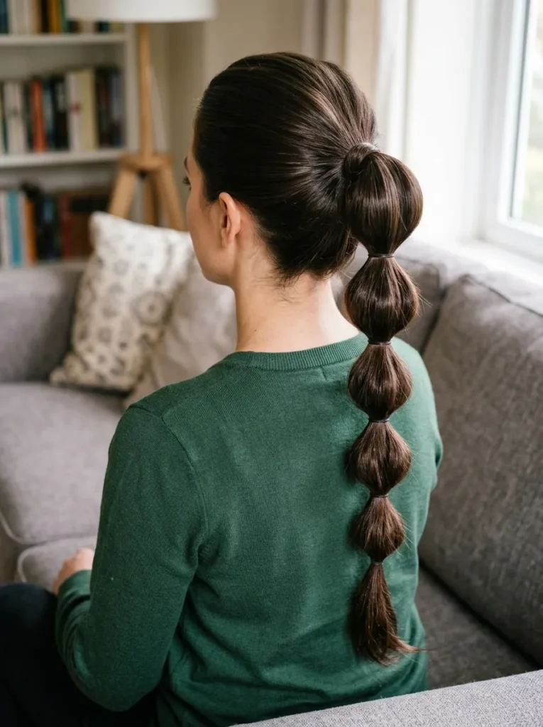 Bubble Ponytail