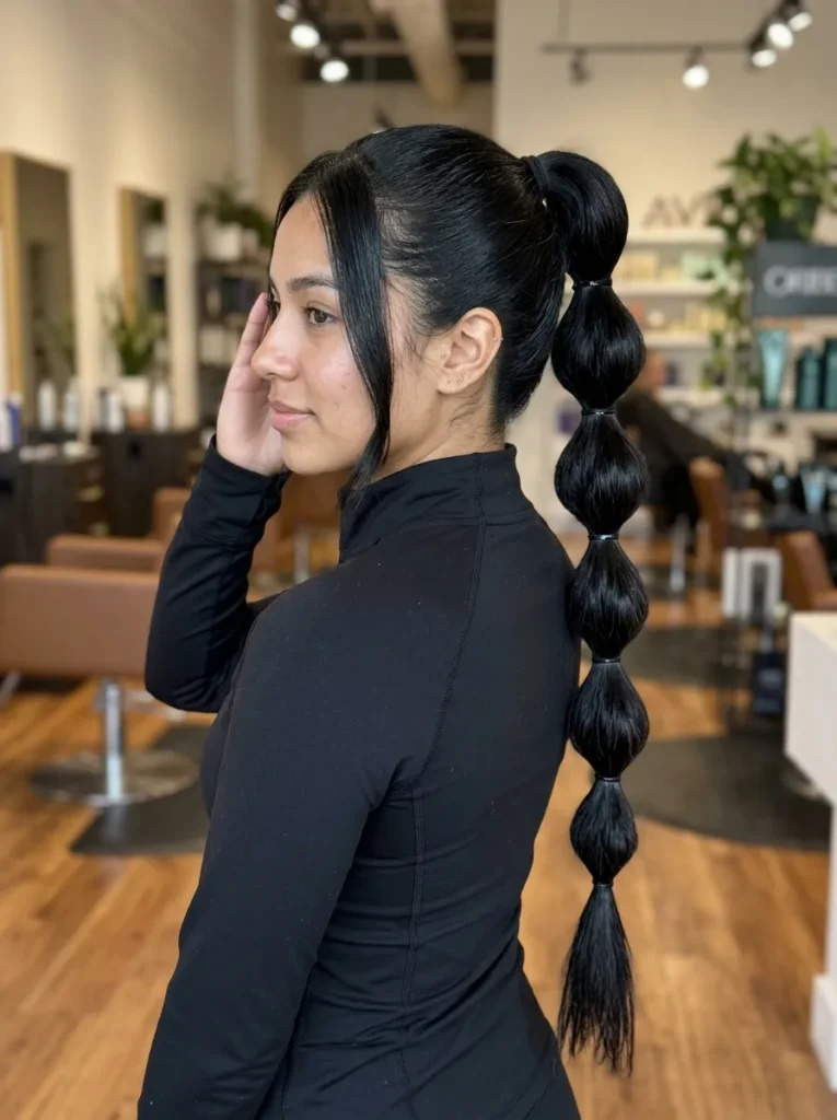 Bubble Ponytail