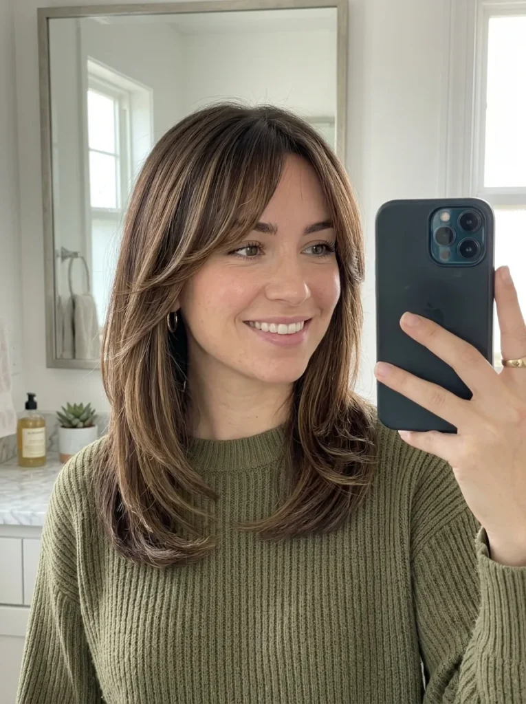 Butterfly Hair with Bangs