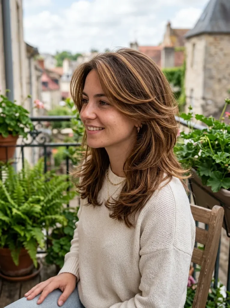 Butterfly Hair with Layers