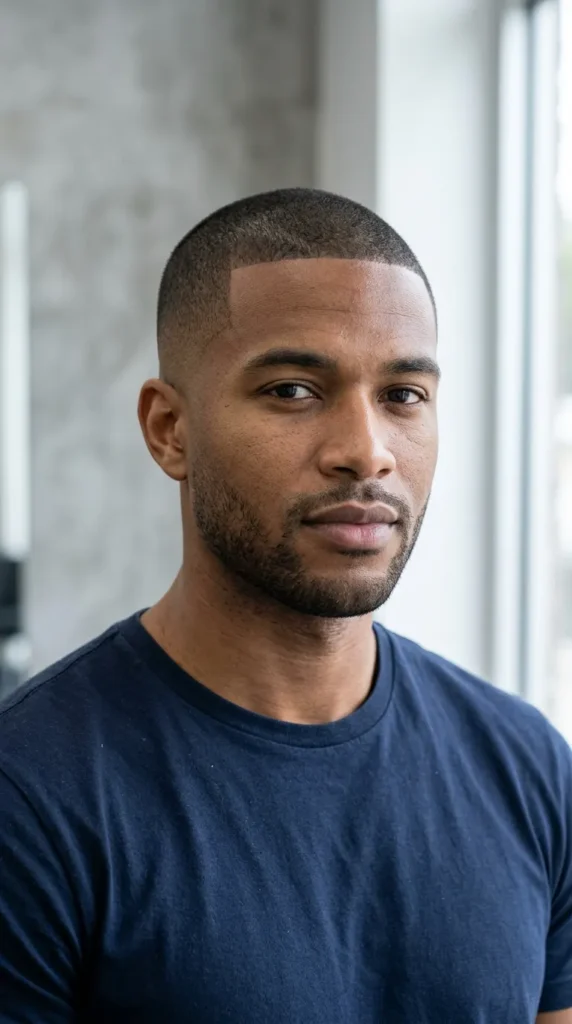 Buzz Cut Fade