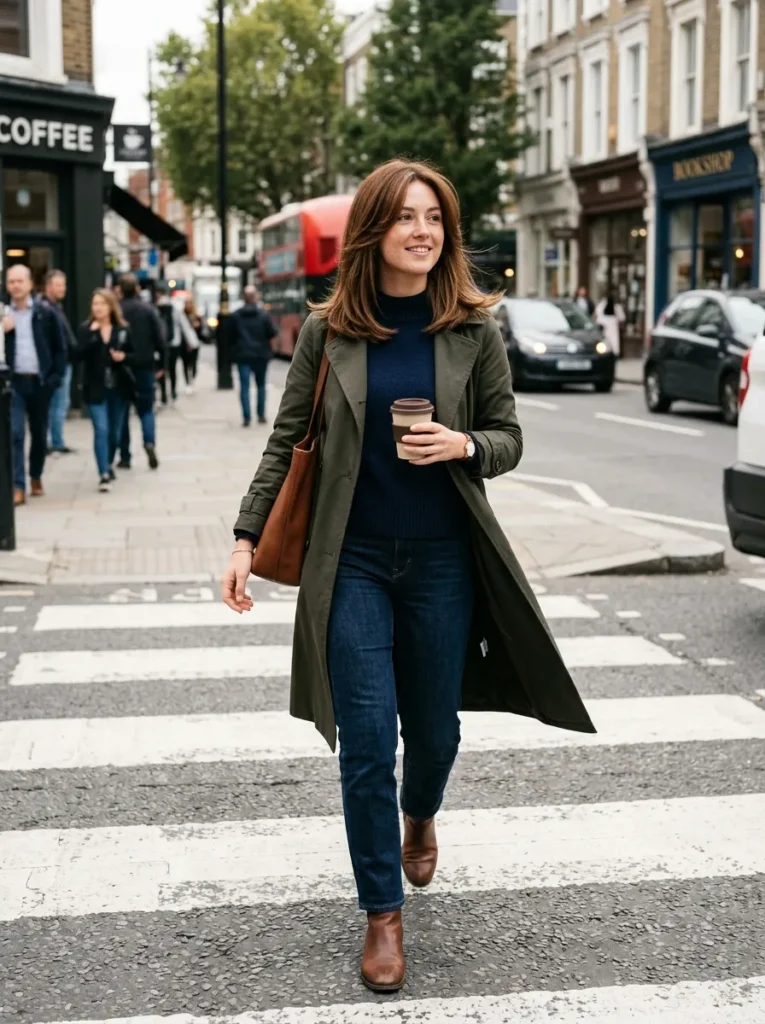 Chestnut Face Framing Layers