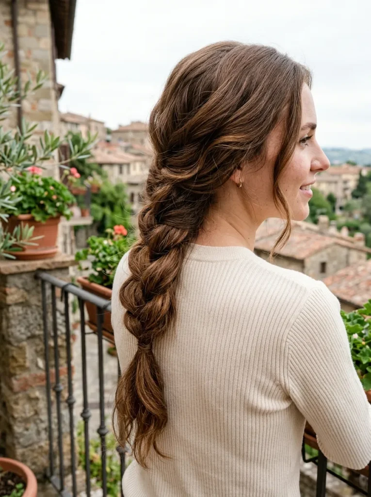 Chestnut Loose Braid
