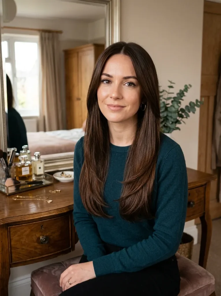 Chestnut Straight Layers