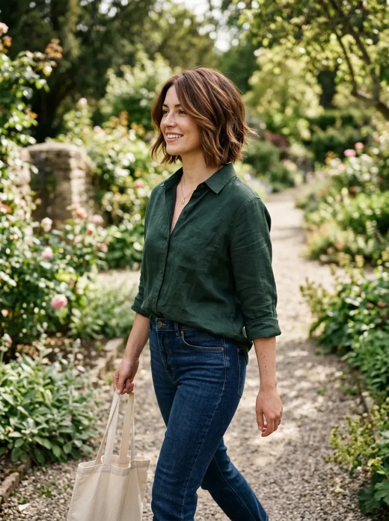 Chestnut Textured Bob