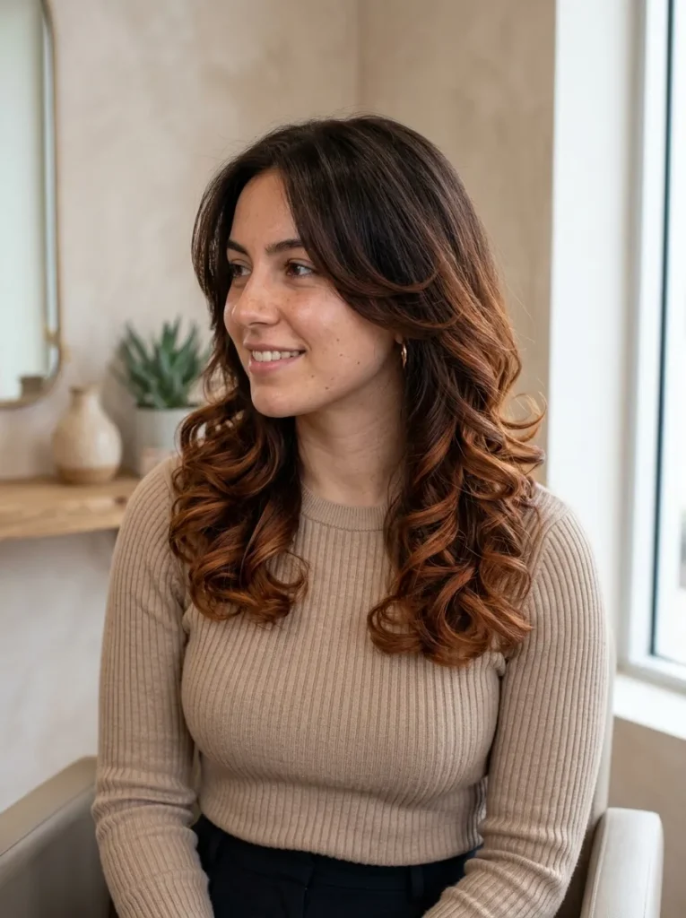 Chocolate Copper Tips