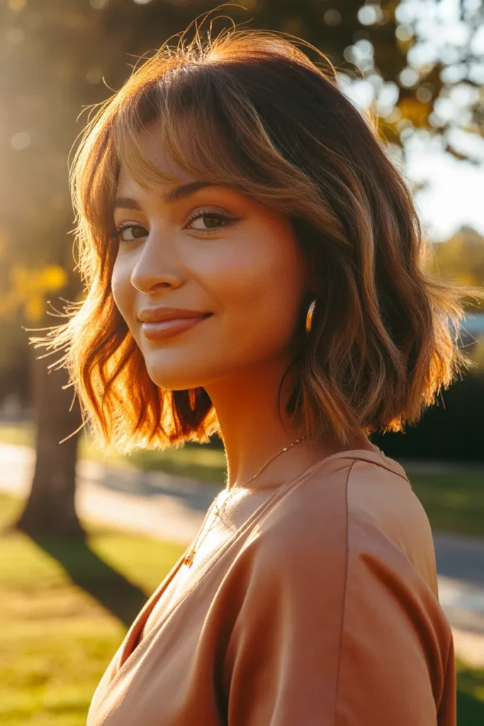 Choppy Bob Hairstyles Seen All Over Pinterest This Year