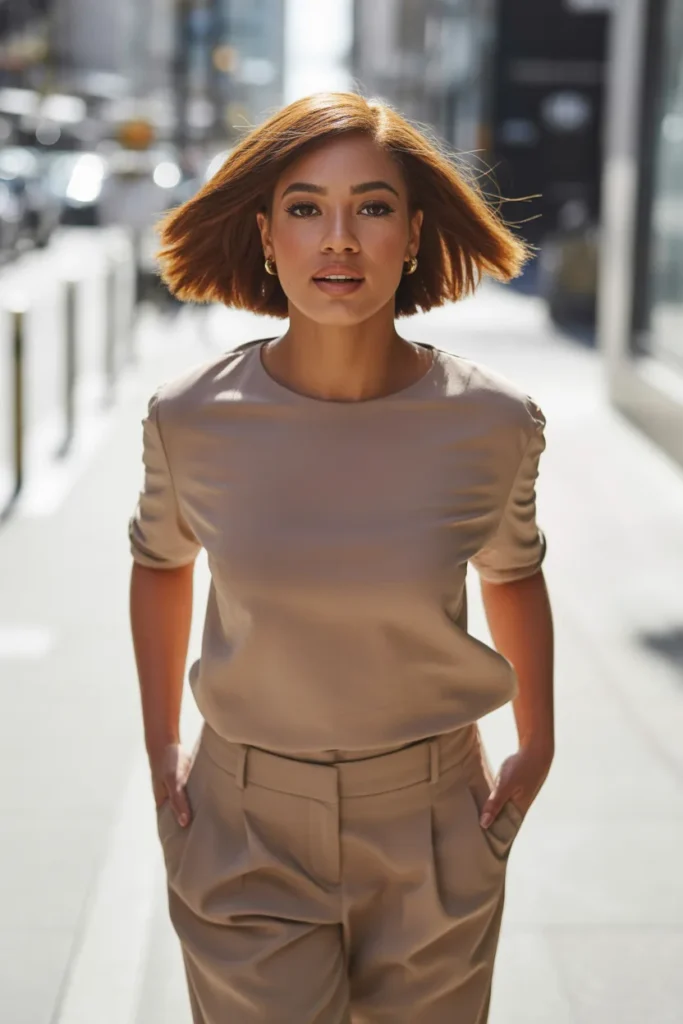 Choppy Bob Hairstyles That Work for Every Face Shape