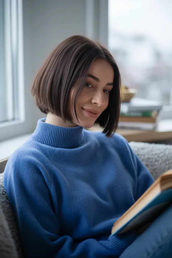 Choppy Bob Hairstyles for Straight Hair With Zero Effort