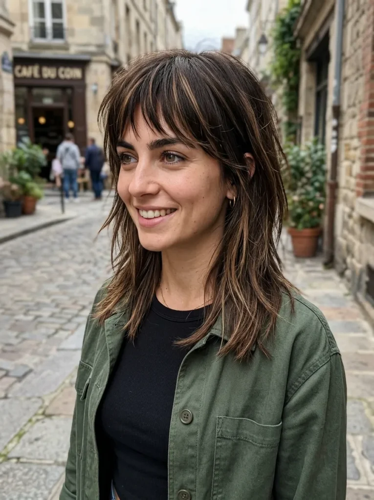 Choppy Layered Fringe