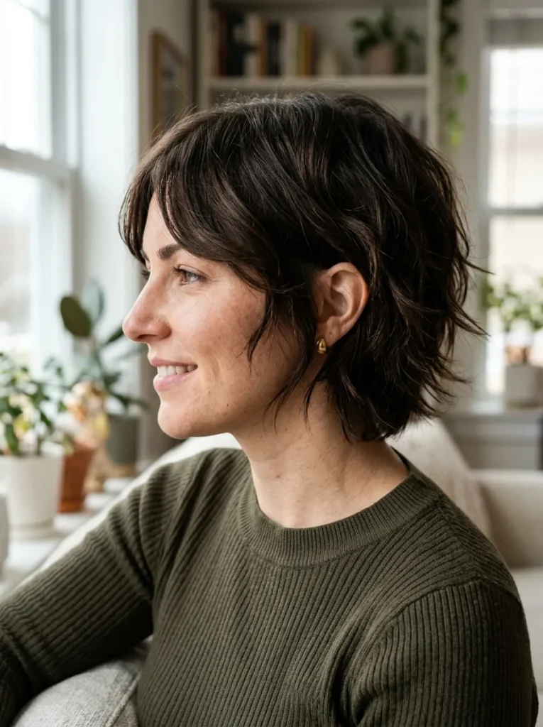 Choppy Layered Wedge