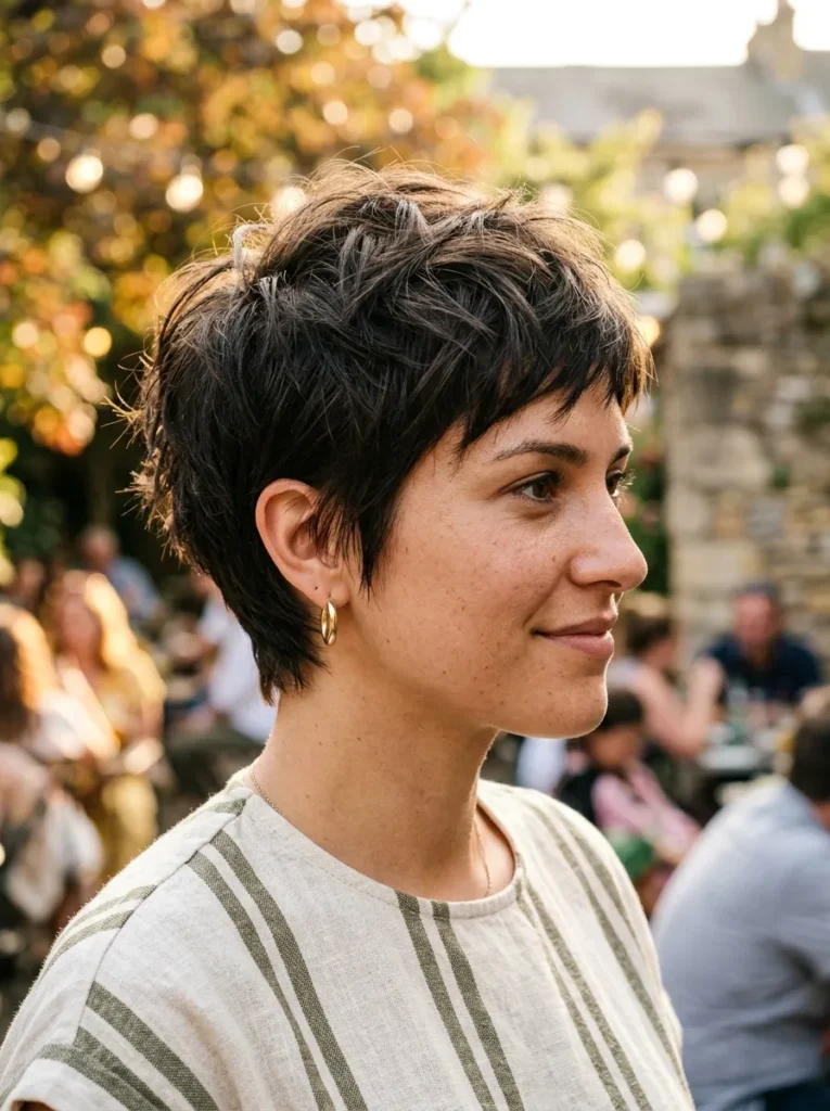 Choppy Pixie Cut