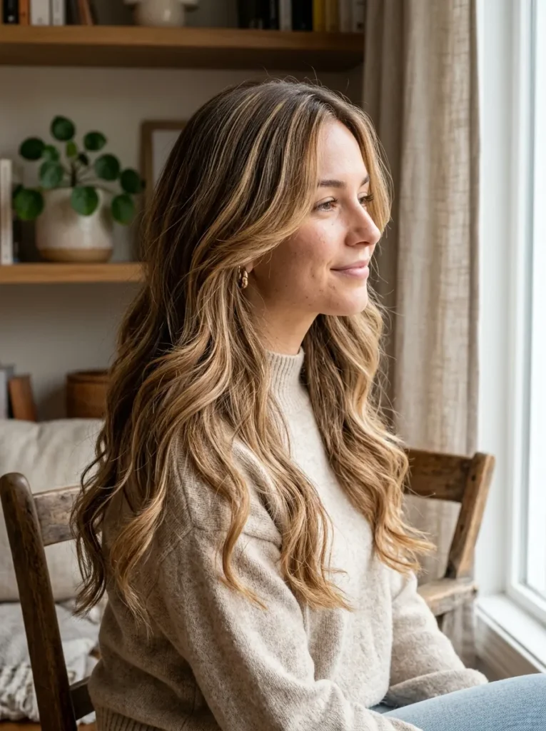 Chunky Honey Balayage