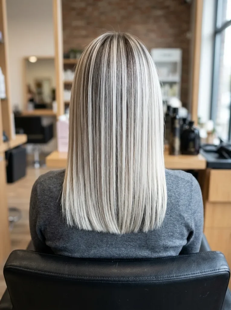 Chunky Icy Blonde