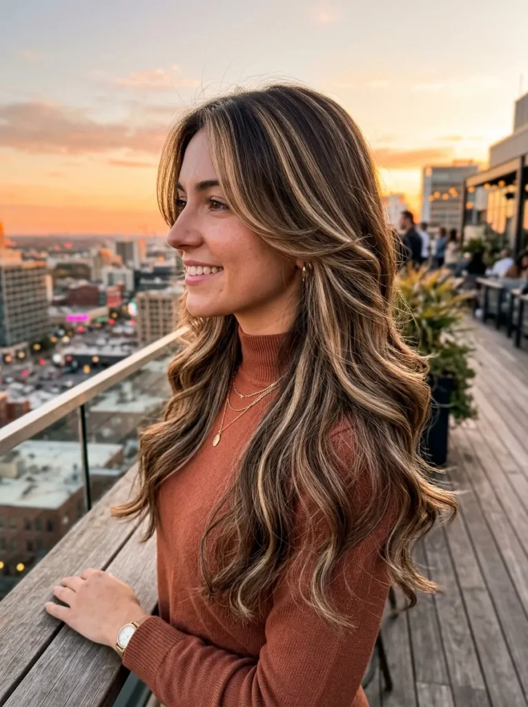 Chunky Ribbon Highlights