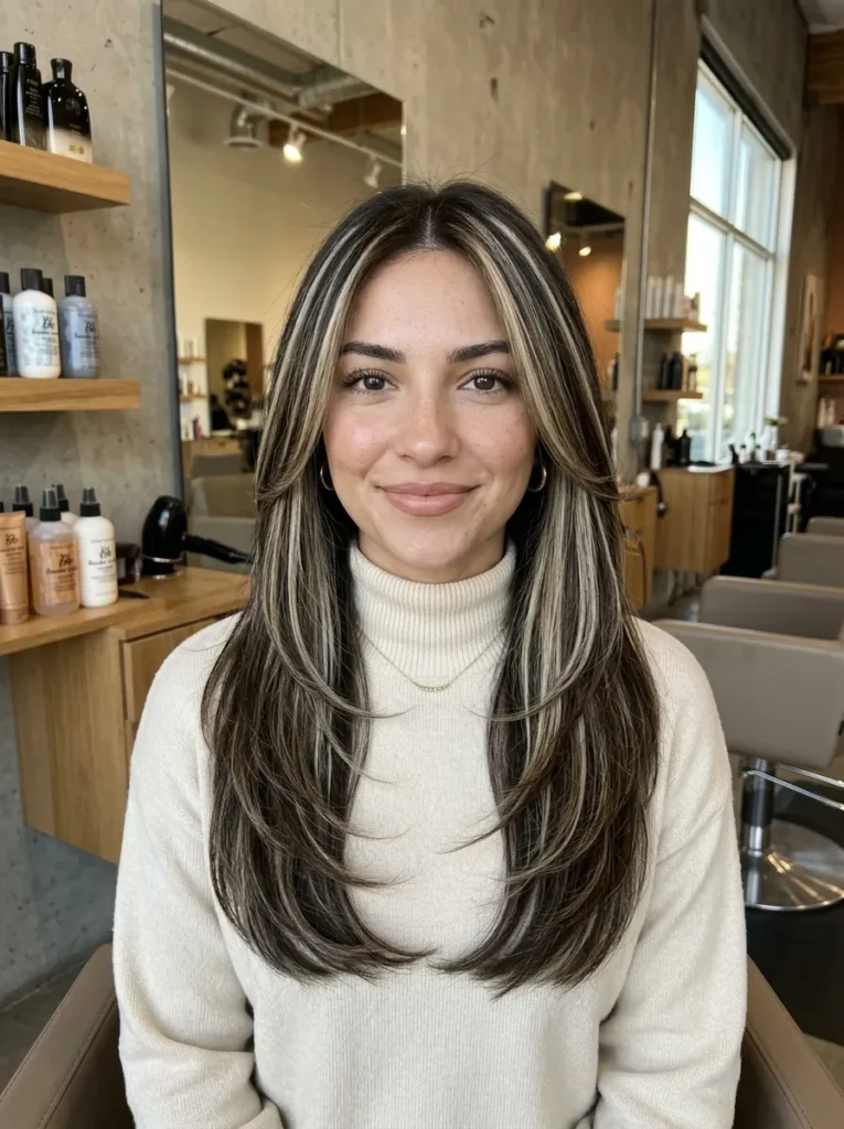 Chunky Straight Layers