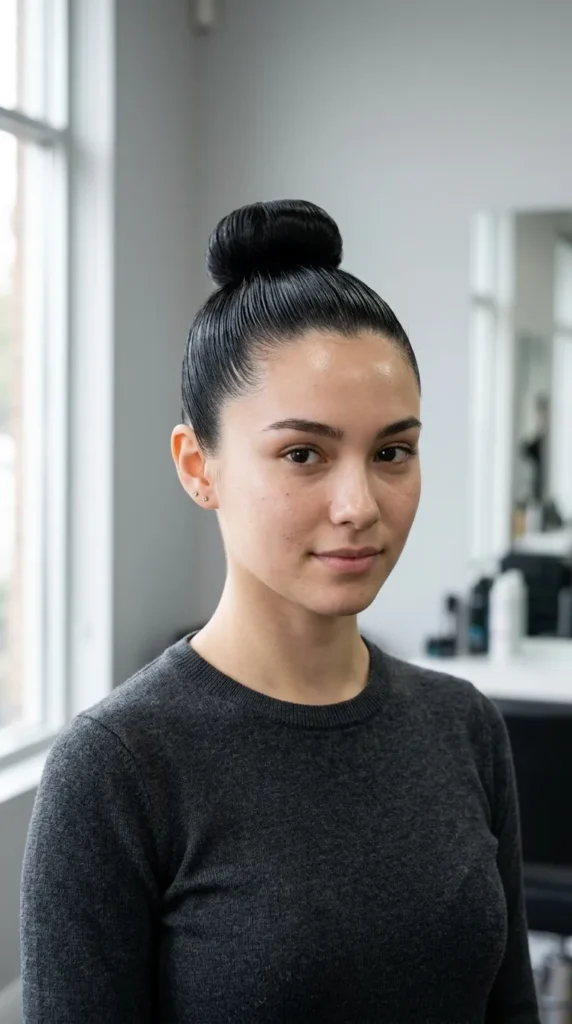 Classic Ballet Bun
