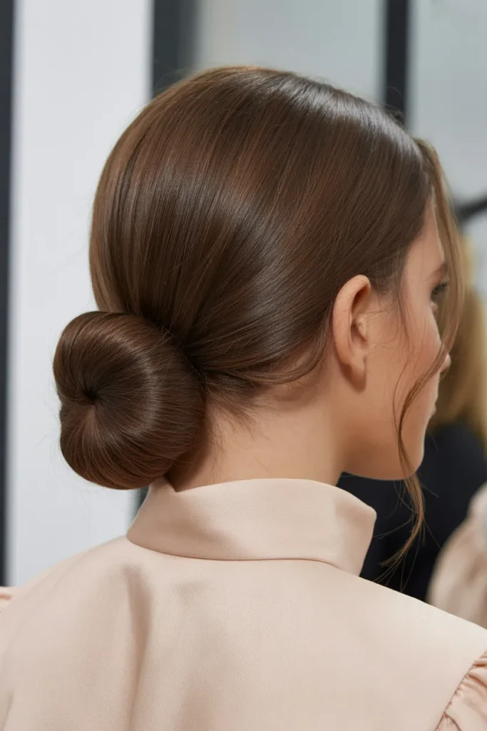 Classic Chignon Bun