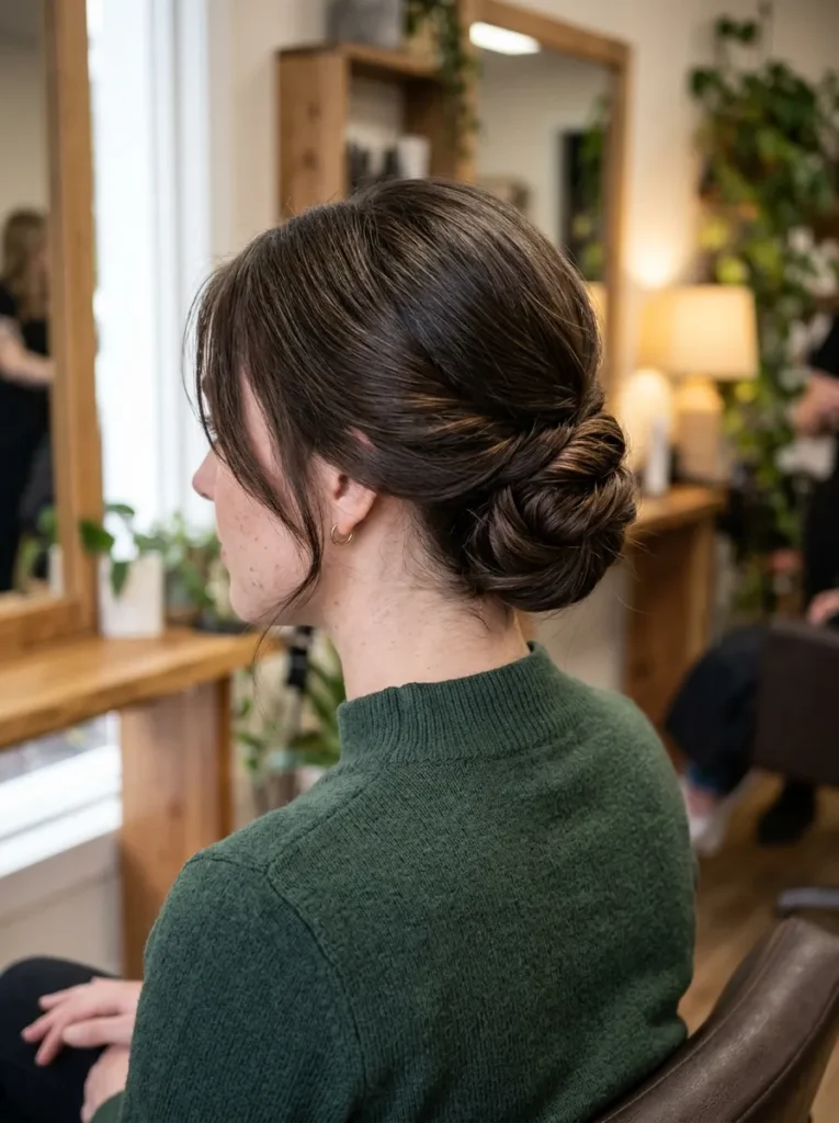 Classic Chignon Twist