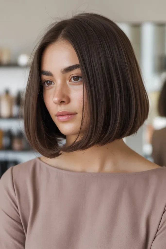 Classic Chin Skimming Bob