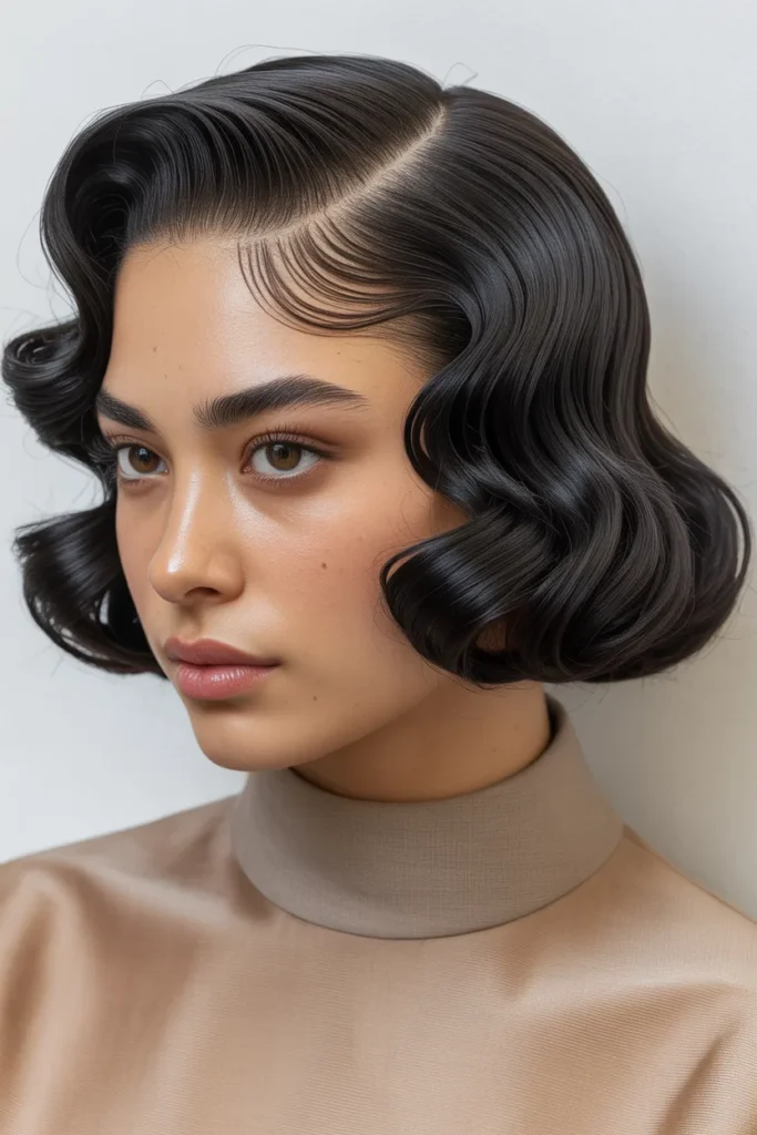 Classic Finger Waves