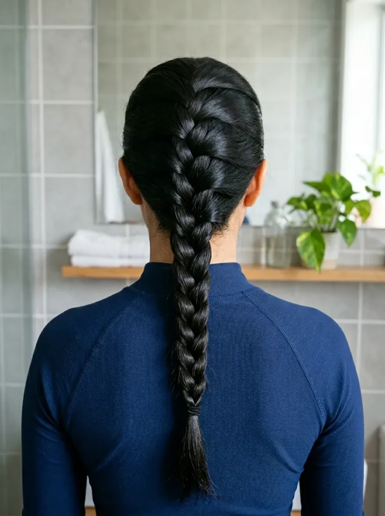 Classic French Braid