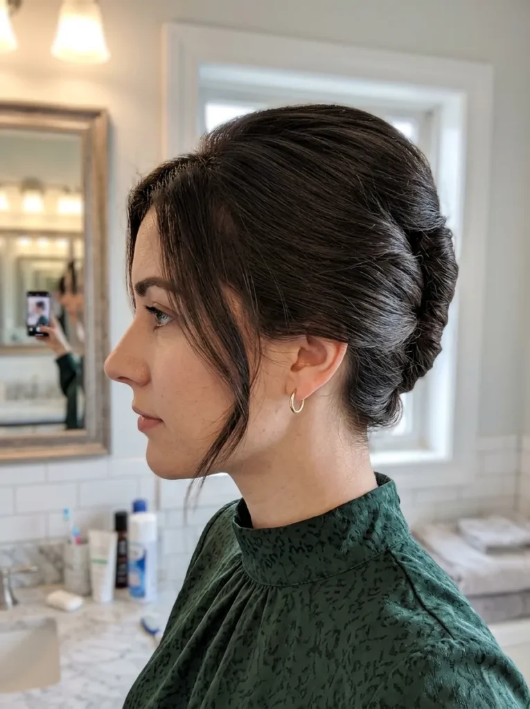 Classic French Twist