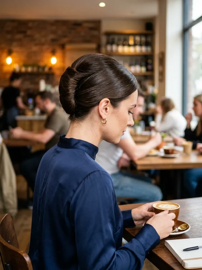 Classic French Twist