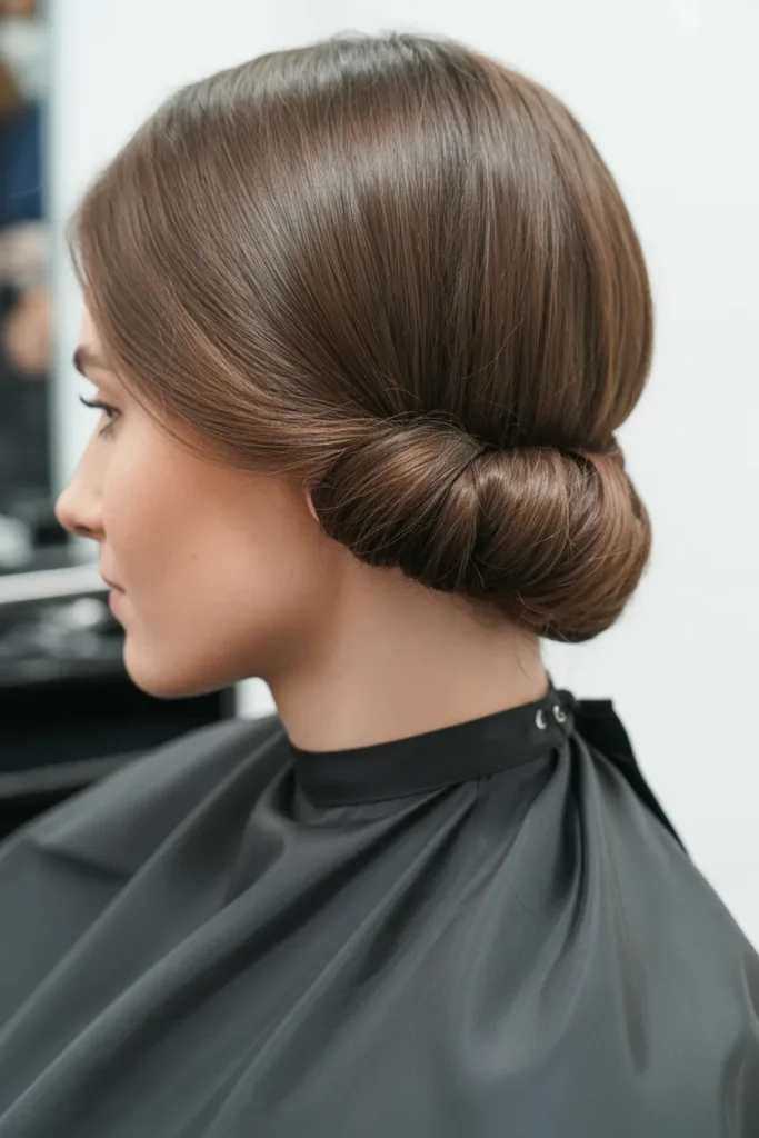 Classic French Twist