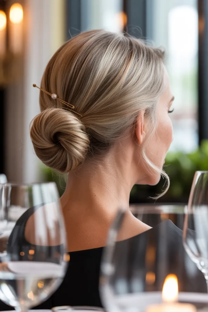 Classic French Twist Updo That Looks Effortlessly Elegant