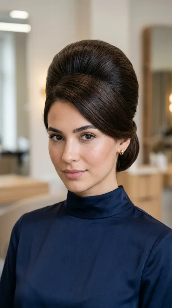 Classic High Beehive