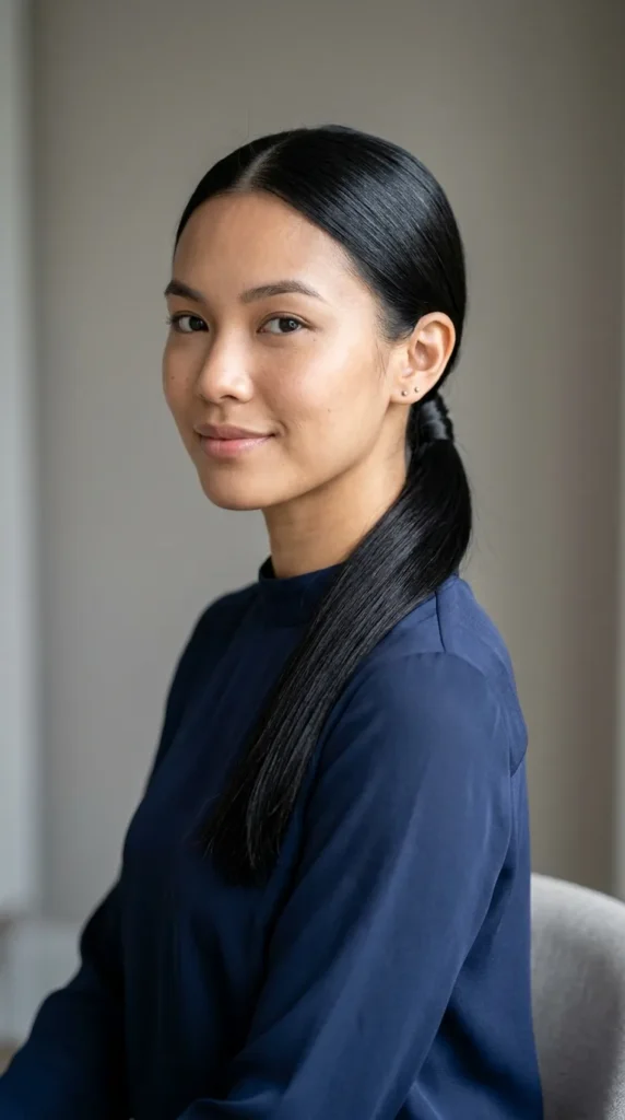 Classic Low Ponytail