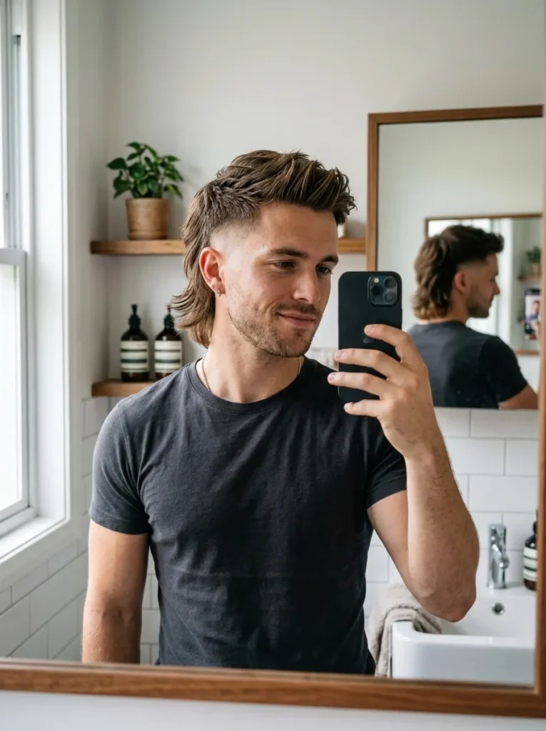 Classic Modern Mullet