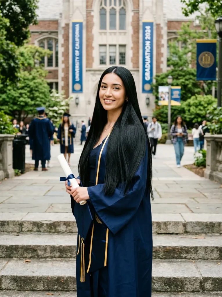 Classic Straight Hair