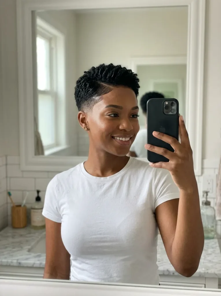 Classic Tapered Pixie