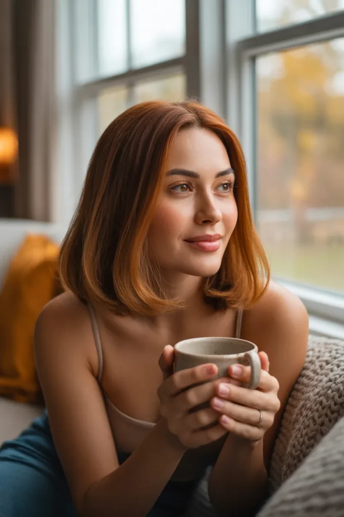 Collarbone-Length Haircuts for Thin Hair With Built-In Volume