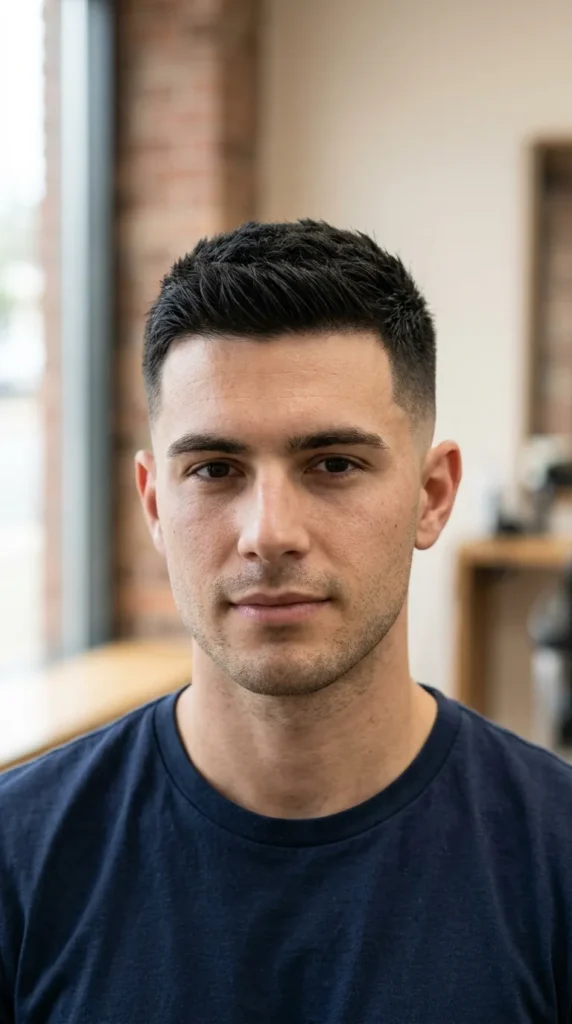 Crew Cut Style
