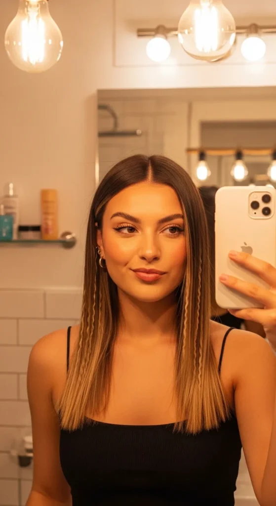 Crimped Ends That Give Fine Hair Instant Volume