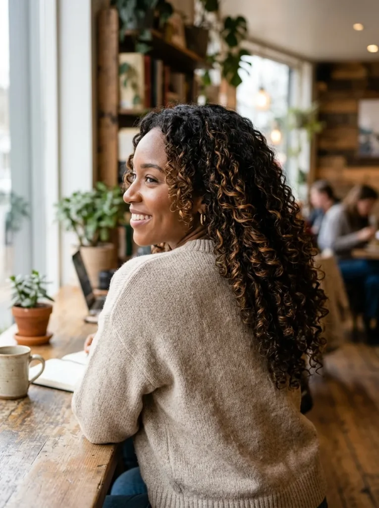 Curly Butterfly Layers