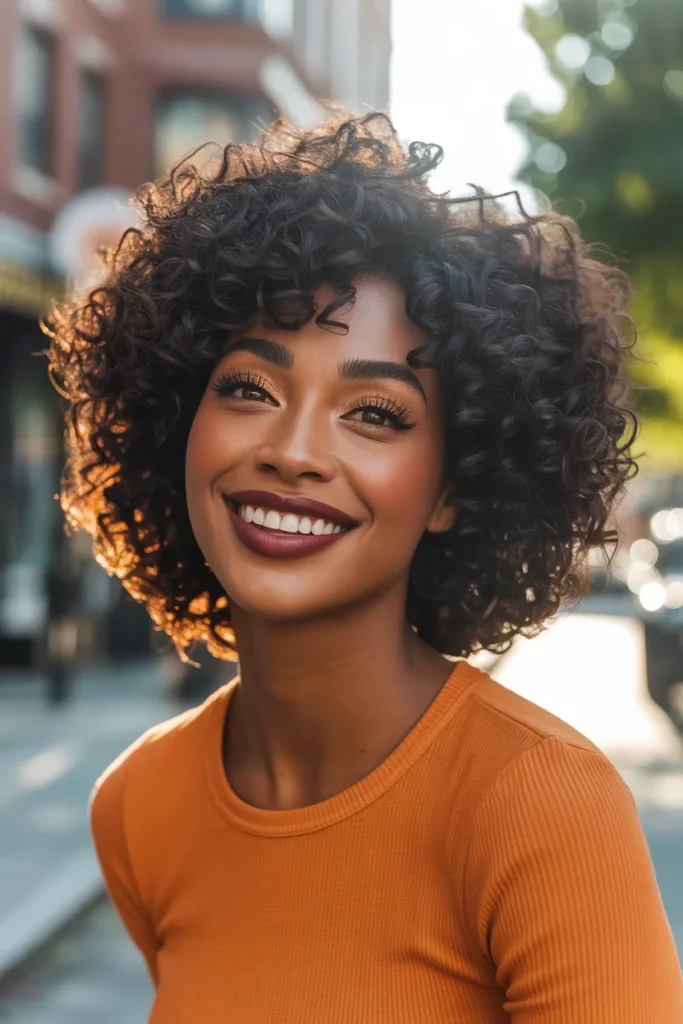 Curly Shag for Natural 4C Hair Textures