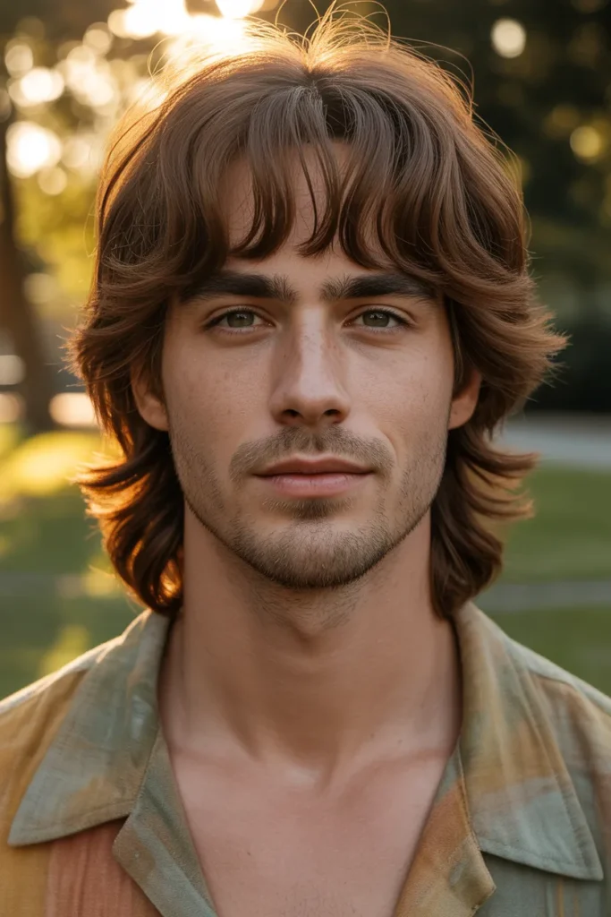 Curtain Bangs for Men The Romantic Revival of 2026