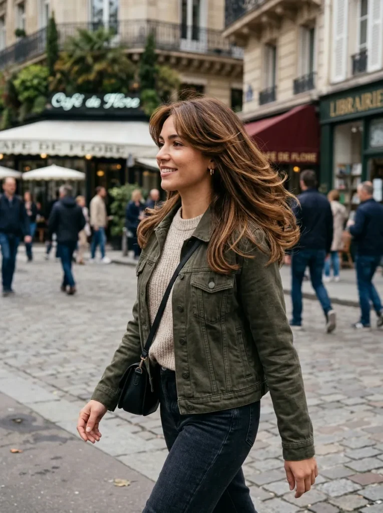 Curved Butterfly Layers