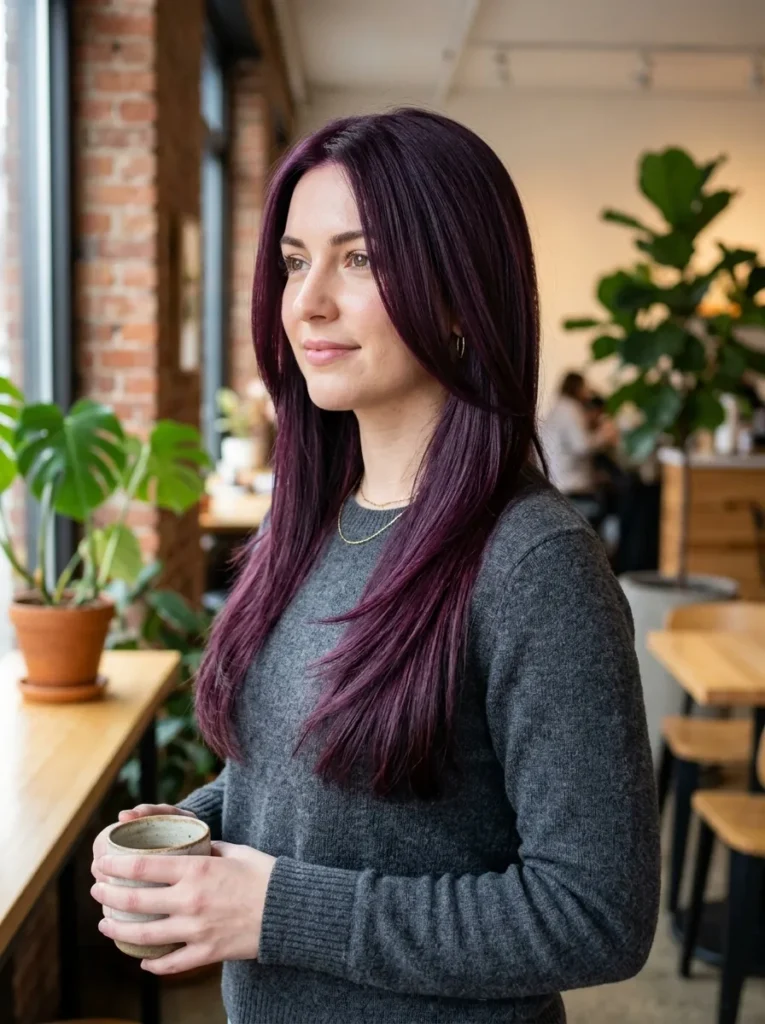 Deep Purple Straight Layers