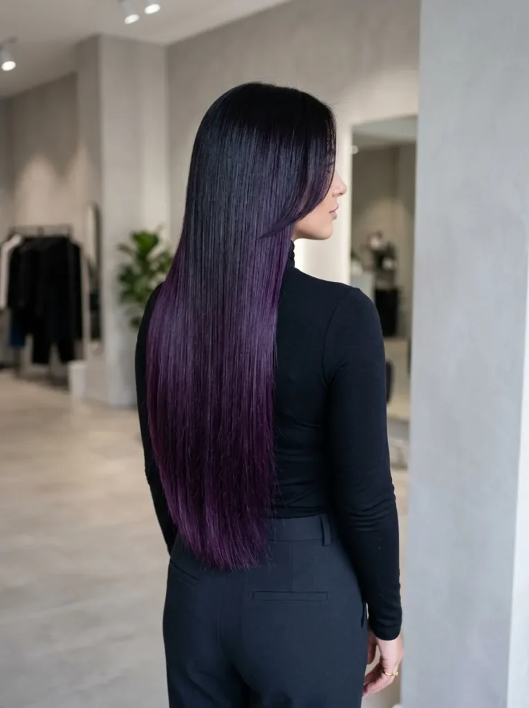 Deep Violet Ends