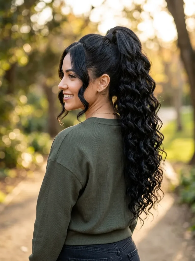 Deep Wave Ponytail